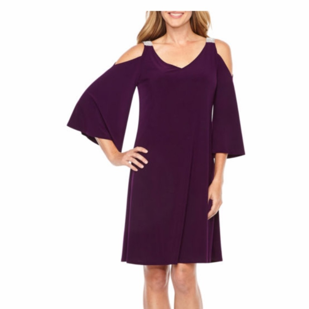 MSK pink dress